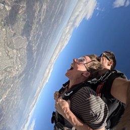Free falling with the best views and coolest instructor!