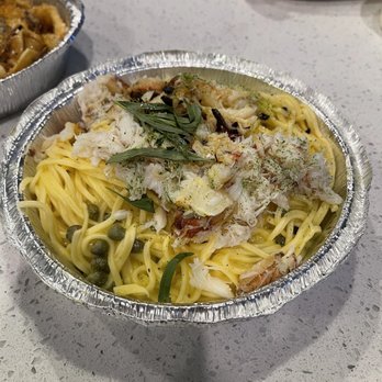 Gumba - Dungeness crab pasta - Italian Near Me - Portland, Oregon
