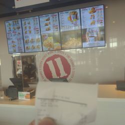 KFC - Paid in app.  Not refunded.  Place is unorganized.  Plus very rude service.