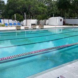 JCC on the Cohn Campus - 4 lane Jr. Olympic Pool.