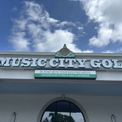 Music City Golf - Shop front