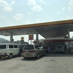 Shell - Outside pumps