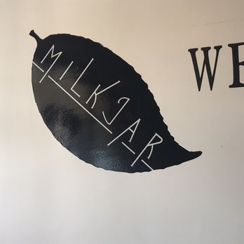 Milk Jar Cafe - Logo - Ice Cream & Frozen Yogurt Near Me - Cincinnati, Ohio
