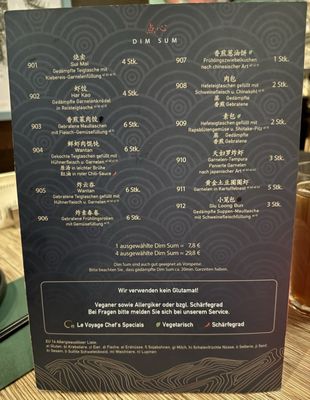 Menu photo 2 Le Voyage Munich, BY