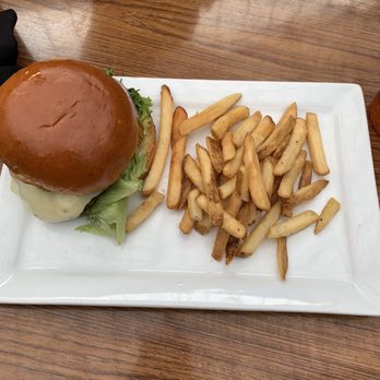 Ballpark Village - Turkey burger - Sports Bars Near Me - St. Louis, Missouri