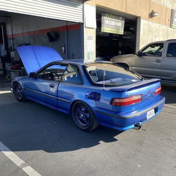 Green Smog Check - 93' Integra - Smog Check Stations Near Me - Norco, California