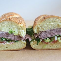 Roast beef sub - very good