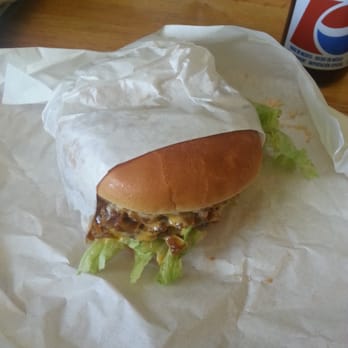 Get The Burger - Mouth watering!! Yum - Burgers Near Me - Big Bear Lake, California
