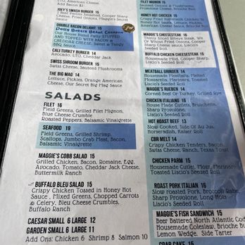 Maggie's Waterfront Cafe - Menu - Bars Near Me - Philadelphia, Pennsylvania Maggie's Waterfront Cafe - Menu - Bars Near Me - Philadelphia, Pennsylvania