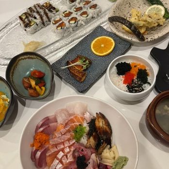 Oystra Sushi & Kitchen - Toro Sashimi Combo - Japanese Near Me - Duluth, Georgia