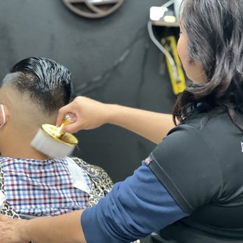 True Elegance - Haircut done by Ms.Gladys - Barbers Near Me - Sacramento, California True Elegance - Haircut done by Ms.Gladys - Barbers Near Me - Sacramento, California