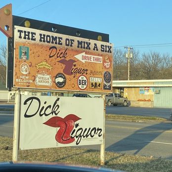 Dick Liquor Store - Side - Beer, Wine & Spirits Near Me - Chanute, Kansas Dick Liquor Store - Side - Beer, Wine & Spirits Near Me - Chanute, Kansas