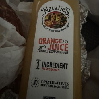 Nervous Charlie’s - Natalie's Orange Juice - Bagels Near Me - Cedar Park, Texas