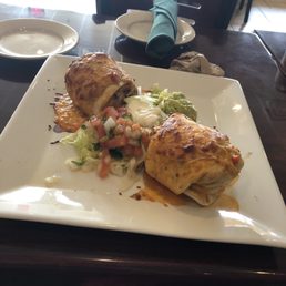 Burrito Loco stuffed with all the meats! Burrito Loco stuffed with all the meats!