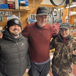 2 Bici Bicycle Shop - George, Ari and Isa, soome of the 2 BICI crew.