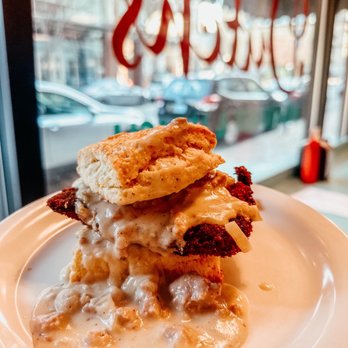 Dutch's - Crispy chicken biscuit - Breakfast & Brunch Near Me - Portland, Maine