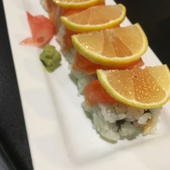 Han the Sushi Man - Crunchy citrus roll - Sushi Bars Near Me - Joplin, Missouri