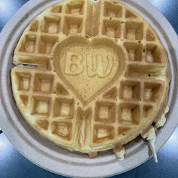 Best Western Carbon Waffles!