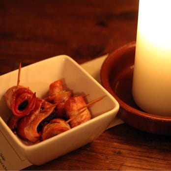 Alta - Bacon wrapped dates and olives - Tapas Bars Near Me - New York, New York