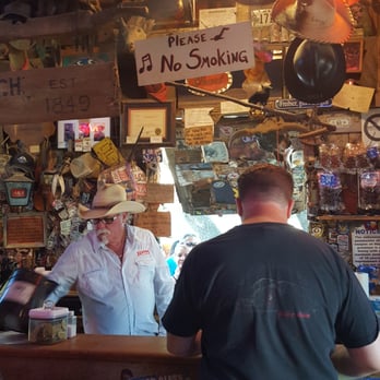 Luckenbach Texas - Inside bar - Music Venues Near Me - Fredericksburg, Texas