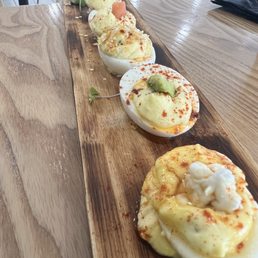 Deviled egg flight Deviled egg flight