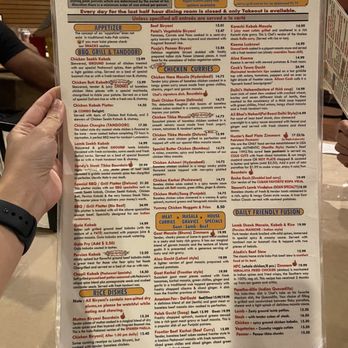 Himalaya Restaurant - Menu2 - Indian Near Me - Houston, Texas