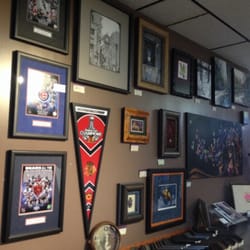 The Great Frame Up - Glen Ellyn - Some examples
