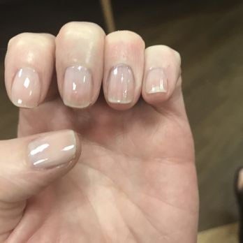 K T Nails - Uneven & didn't clean under nails. Workers are very rude here! - Nail Salons Near Me - Calabasas, California K T Nails - Uneven & didn't clean under nails. Workers are very rude here! - Nail Salons Near Me - Calabasas, California