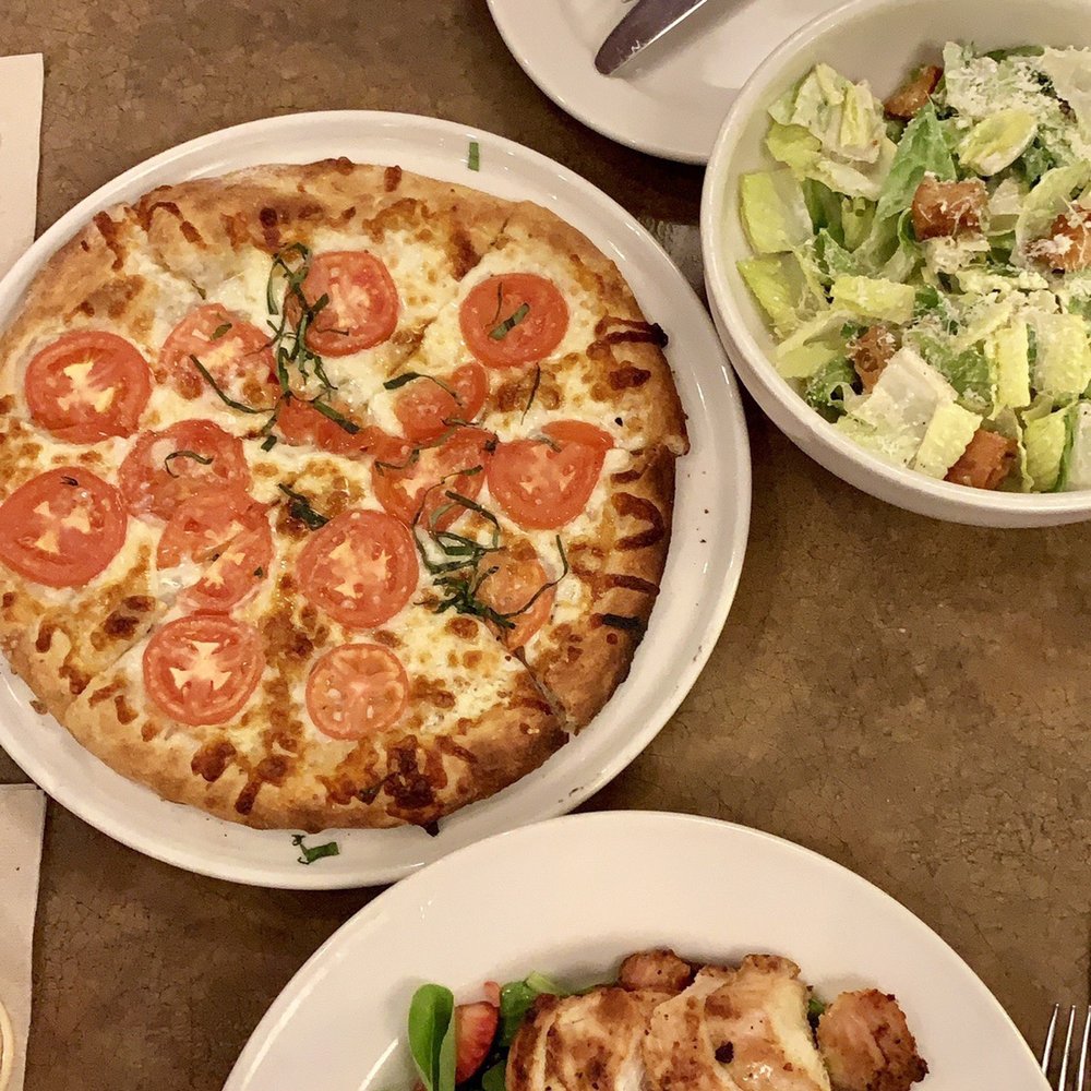 Cafe Bistro at Nordstrom - Margherita pizza, Cesar salad, Berry salad - New American Near Me - Aventura, Florida Cafe Bistro at Nordstrom - Margherita pizza, Cesar salad, Berry salad - New American Near Me - Aventura, Florida
