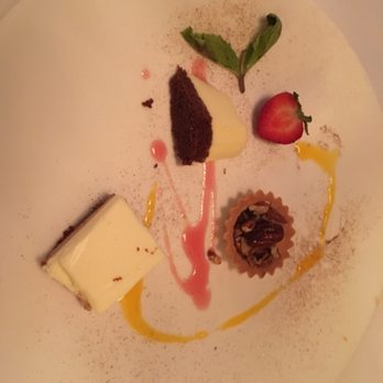 Post Oak Grill - HRW trio dessert - New American Near Me - Houston, Texas Post Oak Grill - HRW trio dessert - New American Near Me - Houston, Texas