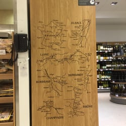 Waitrose - Map of Wines