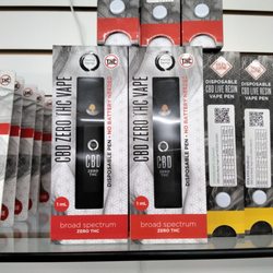 Hush Vapor/ CBD
