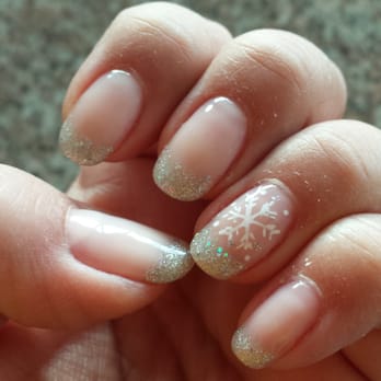 Ele Ela Nail Salon - The nails next morning after gel manicur. - Nail Salons Near Me - Pacifica, California Ele Ela Nail Salon - The nails next morning after gel manicur. - Nail Salons Near Me - Pacifica, California