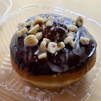 Donut Villa Diner - Ferrero Rocher Donut - Donuts Near Me - Malden, Massachusetts Donut Villa Diner - Ferrero Rocher Donut - Donuts Near Me - Malden, Massachusetts