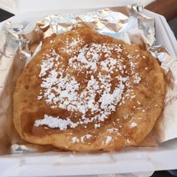 Ofelia's Frybread - Honey & sugar
