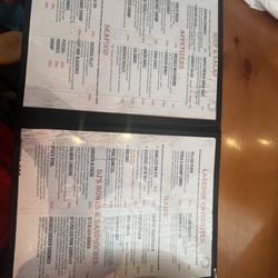 DJ's Roadhouse - Menu