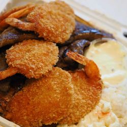 Barbecue Kai - BBQ Mix with shrimp