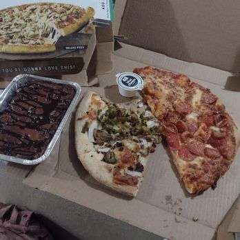 Marco's Pizza - Philly steak pizza and pepperoni plus brownies - Pizza Near Me - Bentonville, Arkansas Marco's Pizza - Philly steak pizza and pepperoni plus brownies - Pizza Near Me - Bentonville, Arkansas