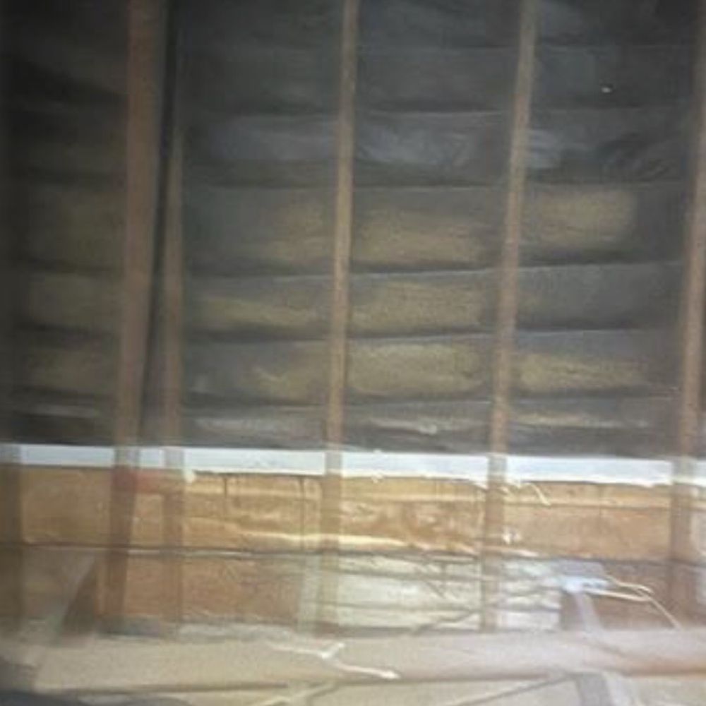 Attica Green Solution - After cleaning out the attic and before putting in new insulation - Insulation Installation Near Me - Escondido, California