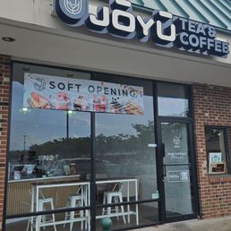 Exterior outside entrance of Joyu Tea & Coffee - Exterior - Virginia Beach, Virginia Exterior outside entrance of Joyu Tea & Coffee - Exterior - Virginia Beach, Virginia