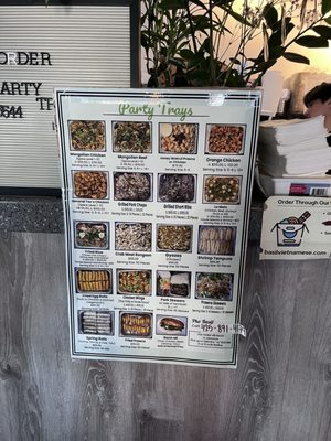 Menu photo 2 Basil Authentic Vietnamese Cuisine Everett, WA
