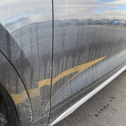 Executive Wash - Driver's side after BEST wash