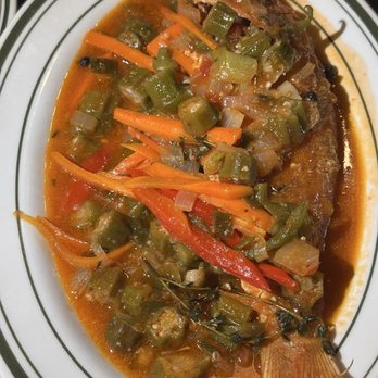 Jumieka Grand - Stew Creole Snapper - Seafood Near Me - New York, New York