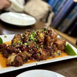 The Library - Cauliflower bit drenched