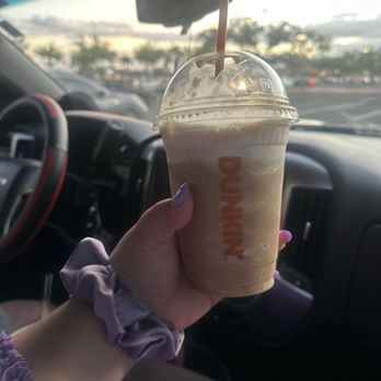 Dunkin' - Frozen Coffee Butter Pecan - Donuts Near Me - Kapolei, Hawaii