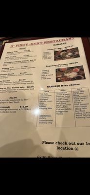Menu photo 6 D'Pinoy Joint Las Vegas, NV Menu photo 6 D'Pinoy Joint Las Vegas, NV