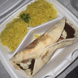 Falafel Wrap