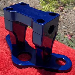 Jenco Plating - Blue anodize