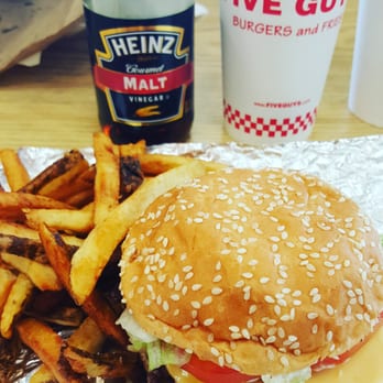 Five Guys - Yum - Burgers Near Me - Champaign, Illinois