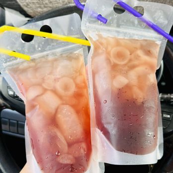 Sweet Corner Cafe - Peach tea - Comfort Food Near Me - Aiea, Hawaii
